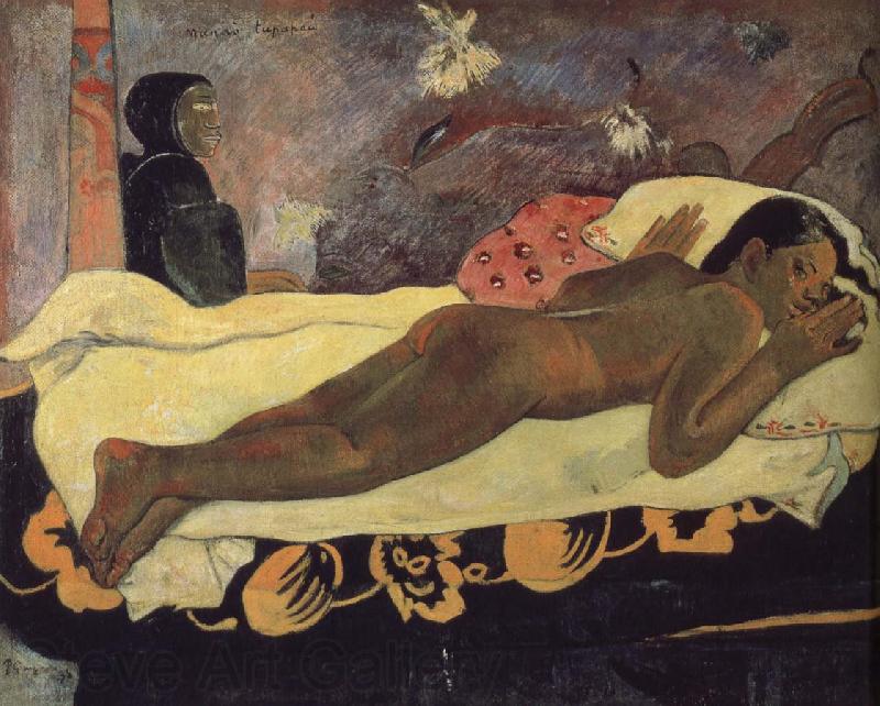 Paul Gauguin Watch the wizard Spain oil painting art
